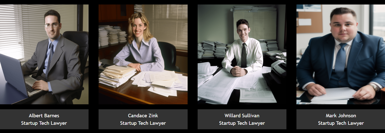 Legal Team - Startup